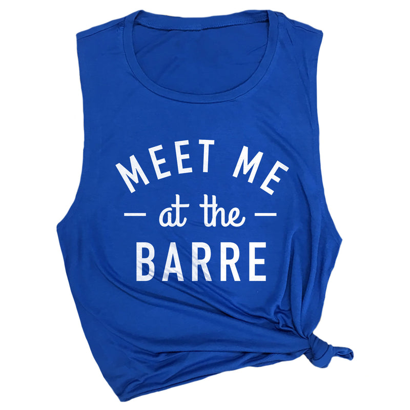 Meet Me at the Barre Muscle Tee