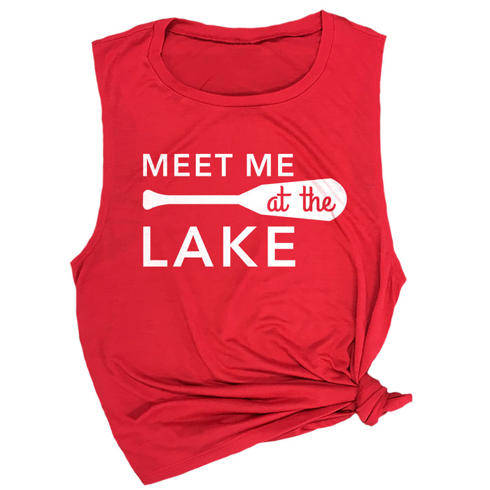 Meet Me at the Lake Muscle Tee