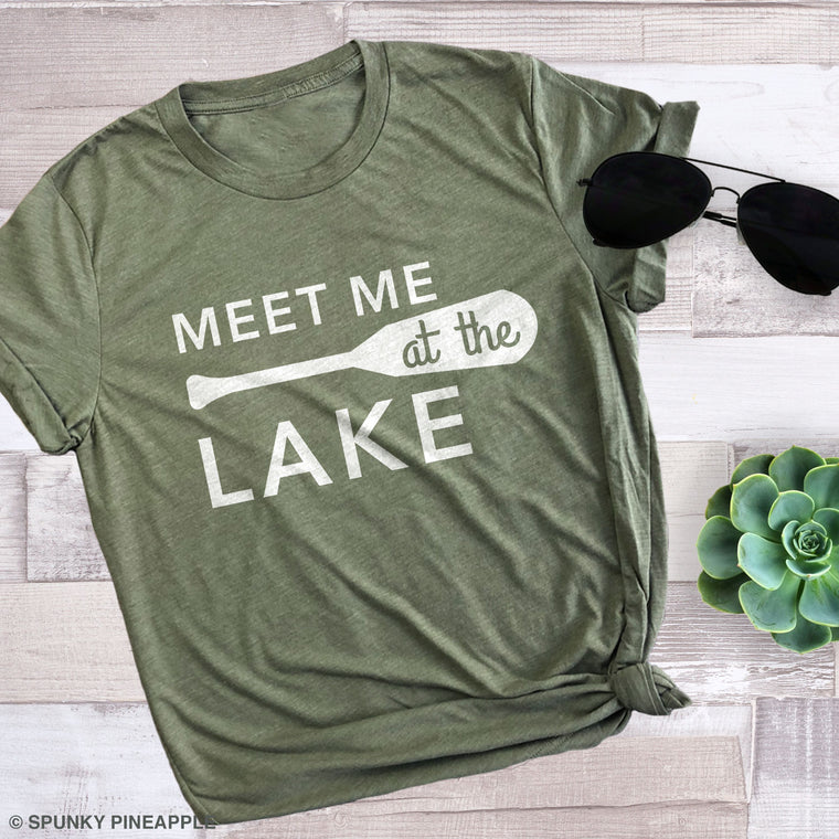 Meet Me at the Lake Premium Unisex T-Shirt