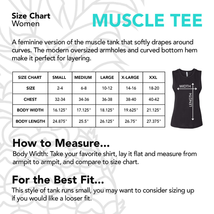 Here for the Boos Muscle Tee