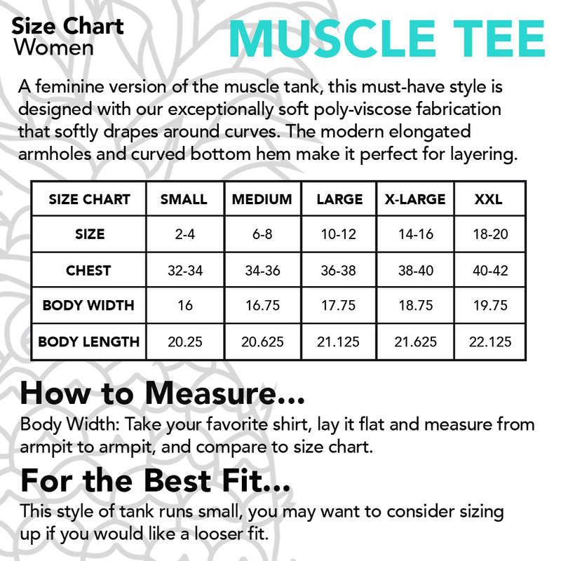 Raise the Barre Muscle Tee