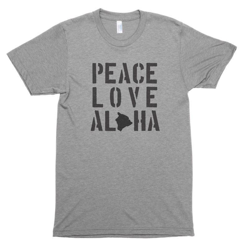 Peace Love Aloha Premium Unisex T-Shirt
