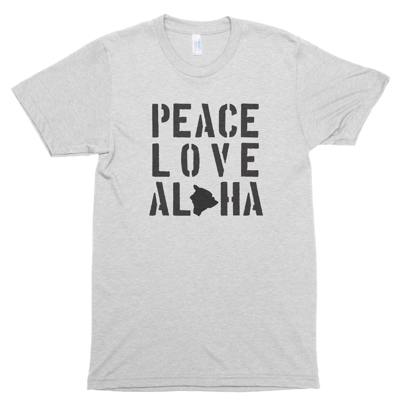 Peace Love Aloha Premium Unisex T-Shirt