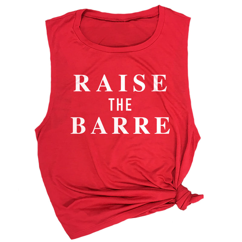Raise the Barre Muscle Tee