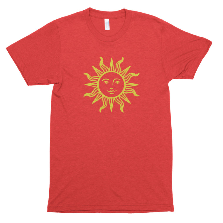 Retro Sun Premium Unisex T-Shirt