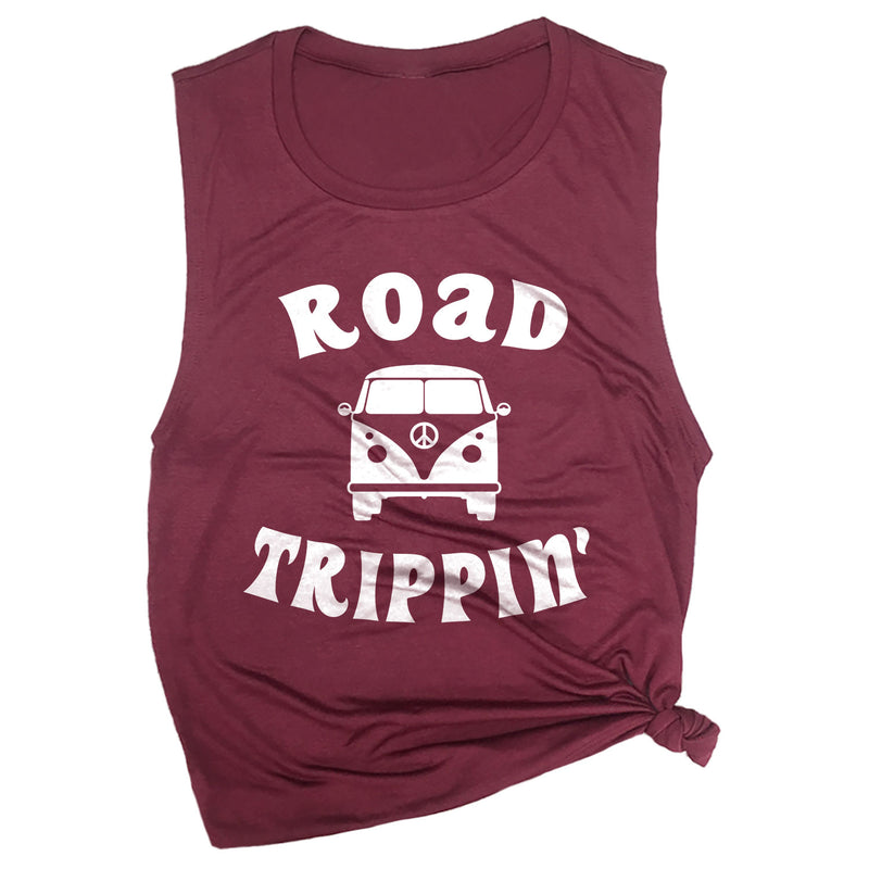 Road Trippin' Muscle Tee