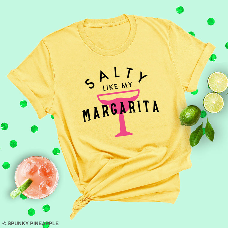 Salty Like My Margarita Premium Unisex T-Shirt