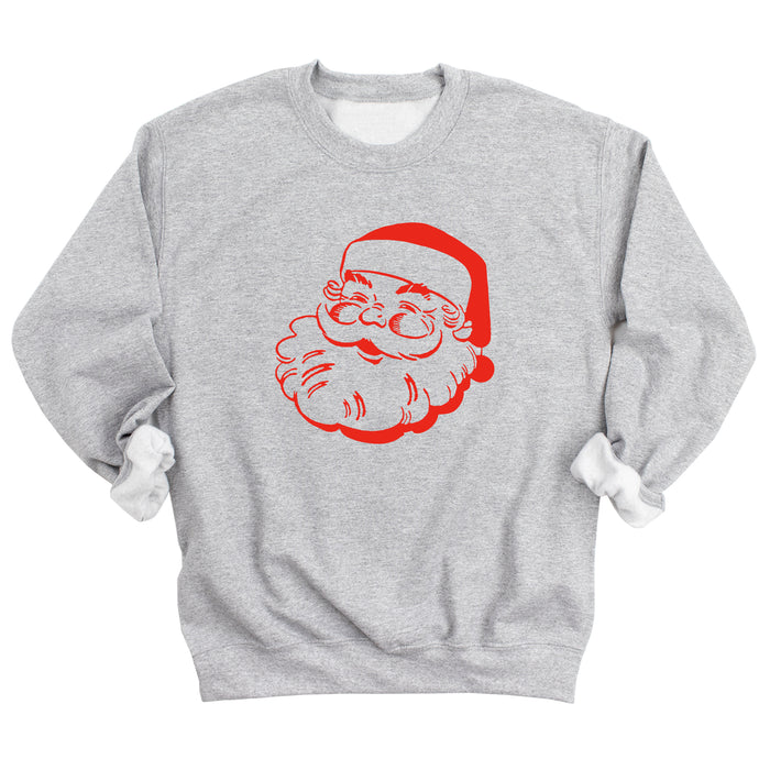Santa Face Sweatshirt