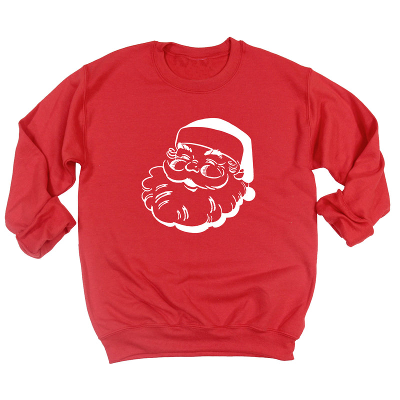 Santa Face Sweatshirt