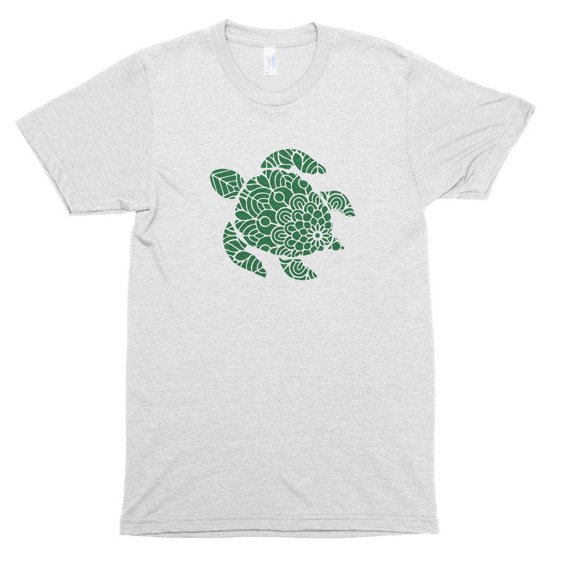 Sea Turtle Mandala Premium Unisex T-Shirt