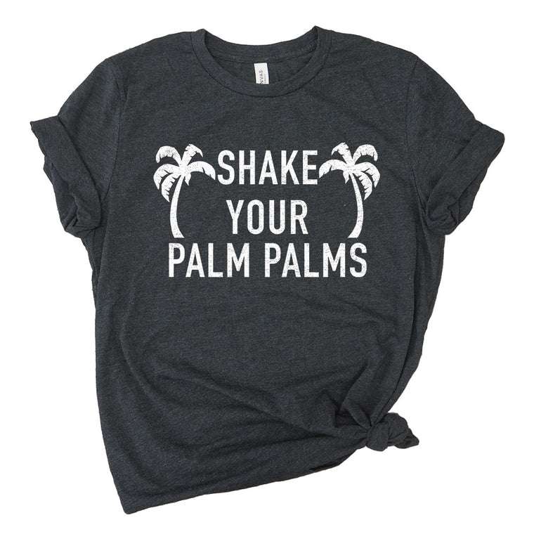 Shake Your Palm Palms Premium Unisex T-Shirt
