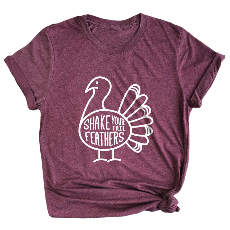 Shake Your Tail Feathers Premium Unisex T-Shirt