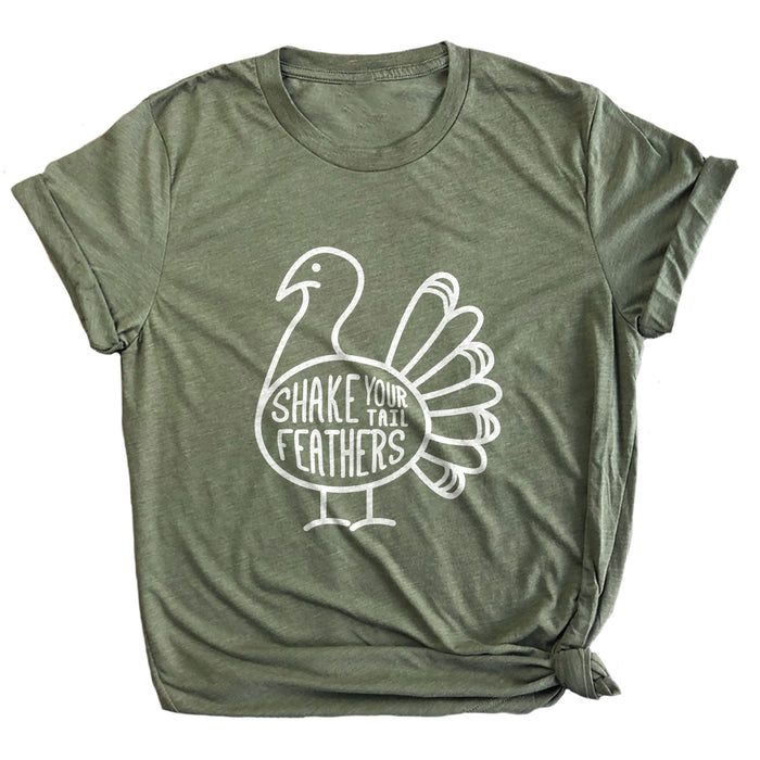 Shake Your Tail Feathers Premium Unisex T-Shirt