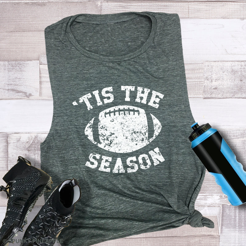 'Tis The Season Football Shirts for Women