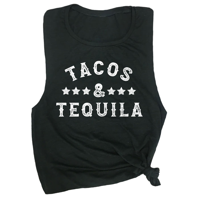 Tacos & Tequila Muscle Tee