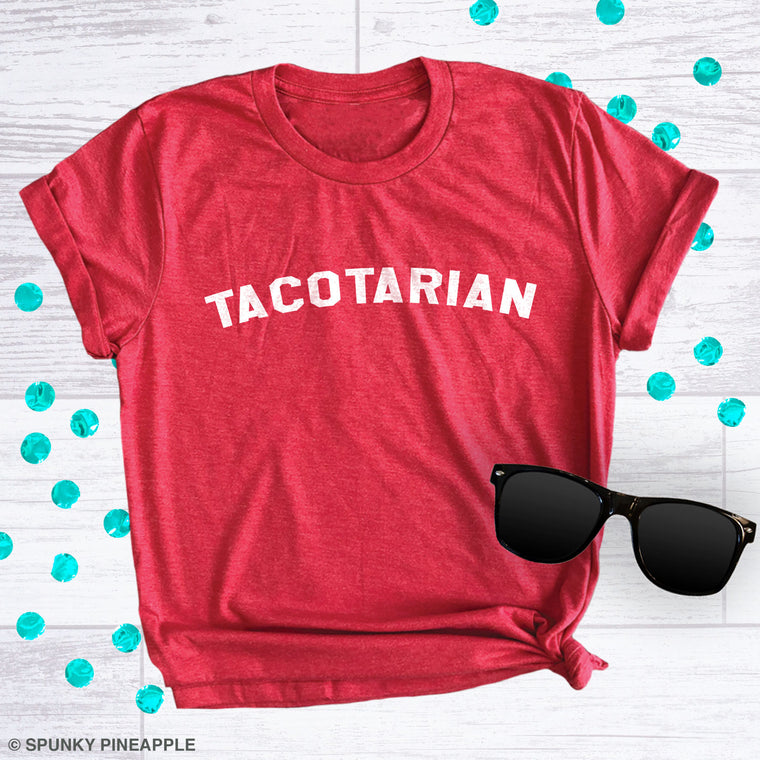 Tacotarian Premium Unisex T-Shirt