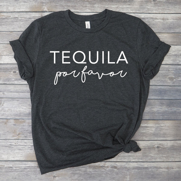 Tequila Por Favor Funny Mexico Vacation Unisex T-Shirt