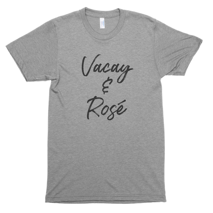Vacay & Rosé Premium Unisex T-Shirt