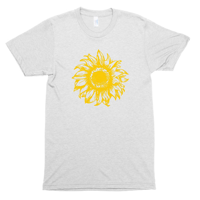Vintage Sunflower Premium Unisex T-Shirt