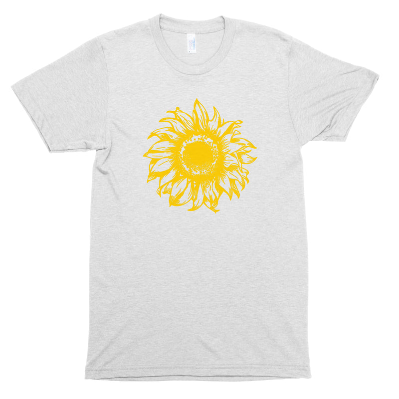 Vintage Sunflower Premium Unisex T-Shirt