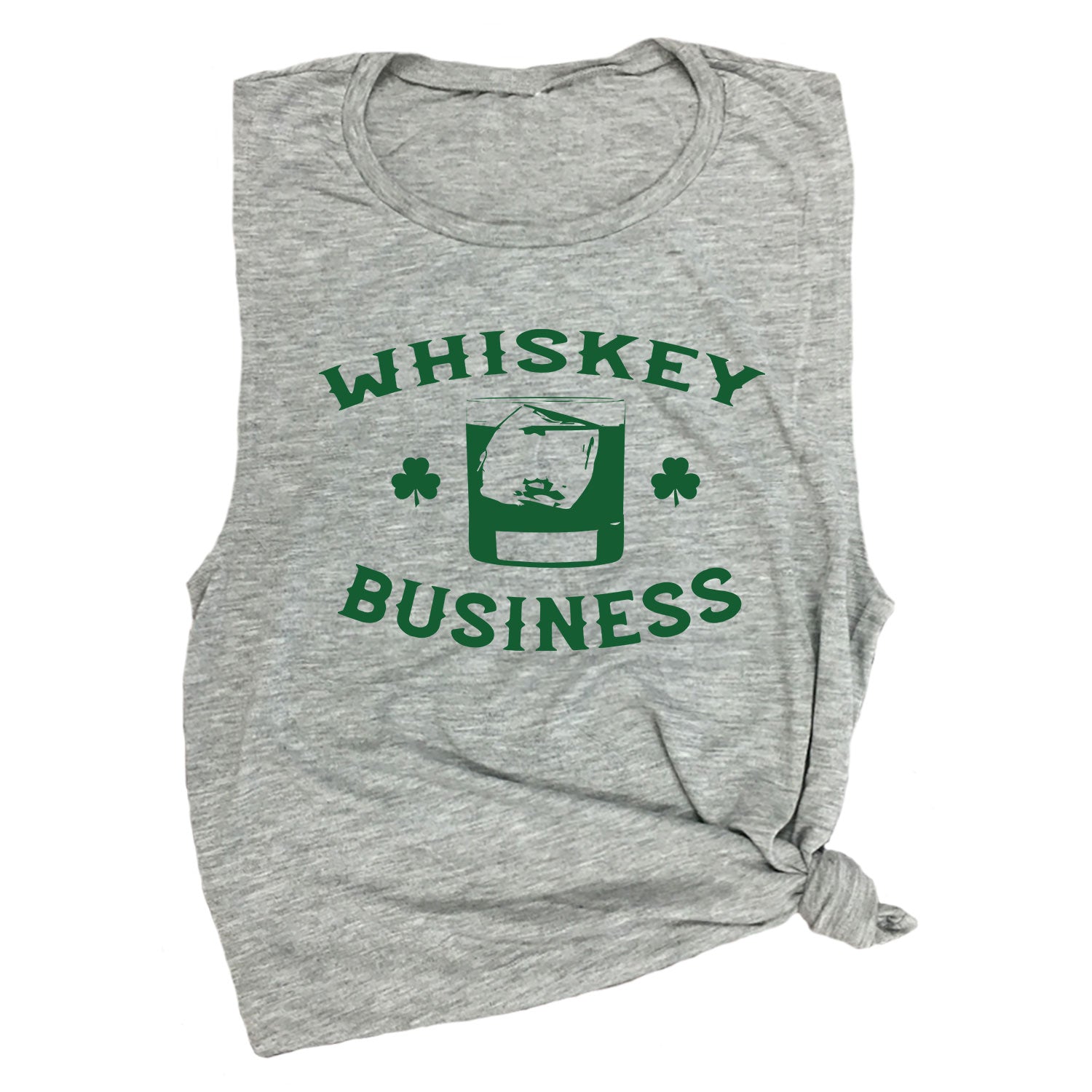 Whiskey Business Muscle Tee