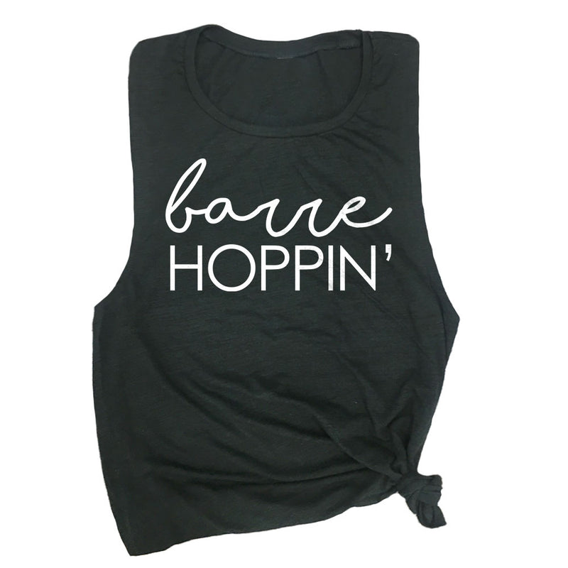Barre Hoppin Athletic Clothing T-Shirt
