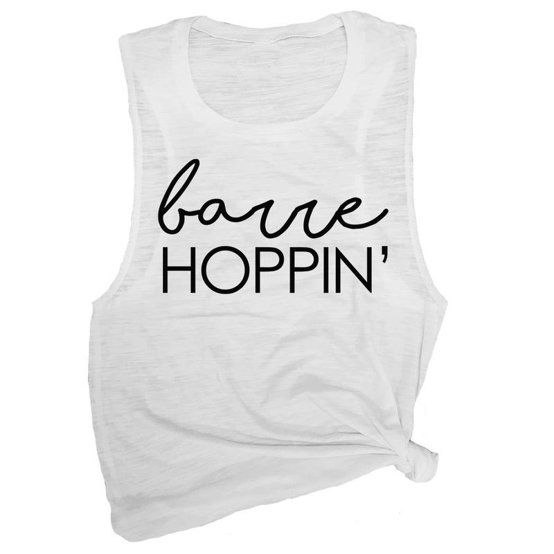 Barre Hoppin' Muscle Tee