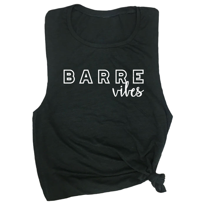 Barre Vibes Muscle Tee