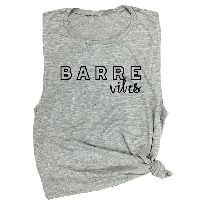 Barre Vibes Muscle Tee