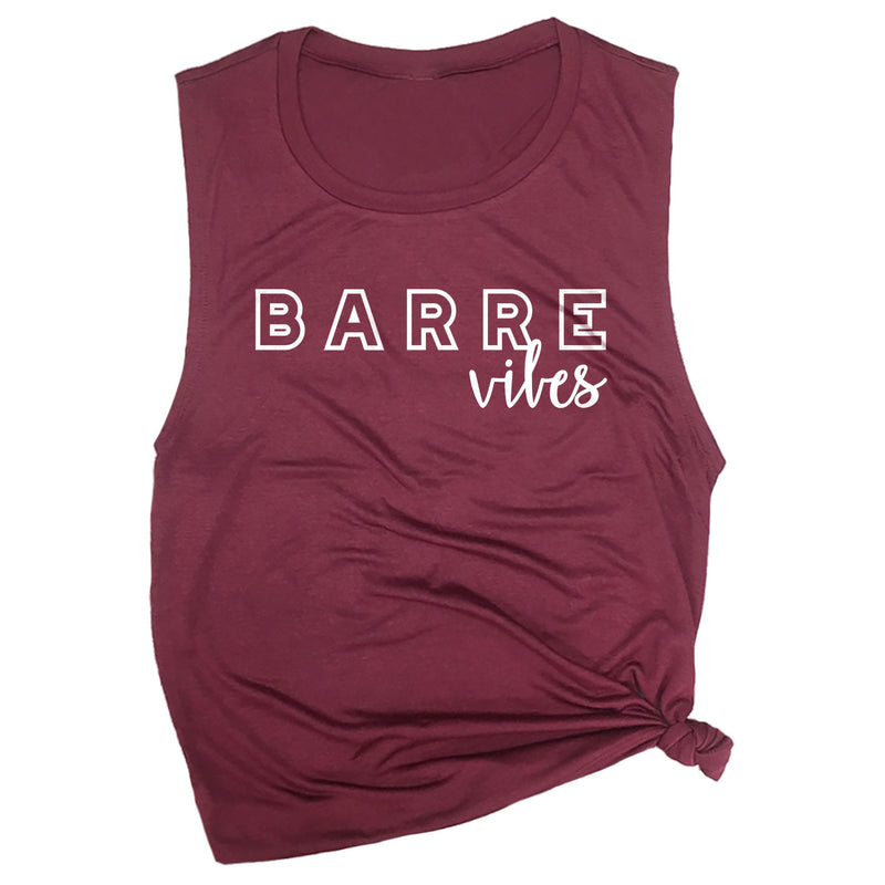Barre Vibes Muscle Tee
