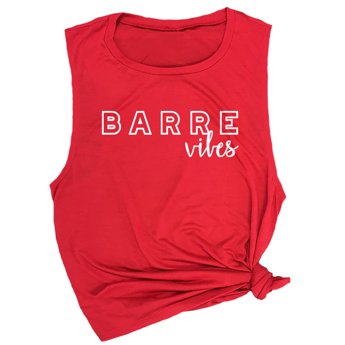 Barre Vibes Muscle Tee