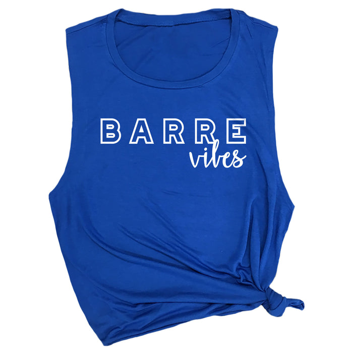 Barre Vibes Muscle Tee