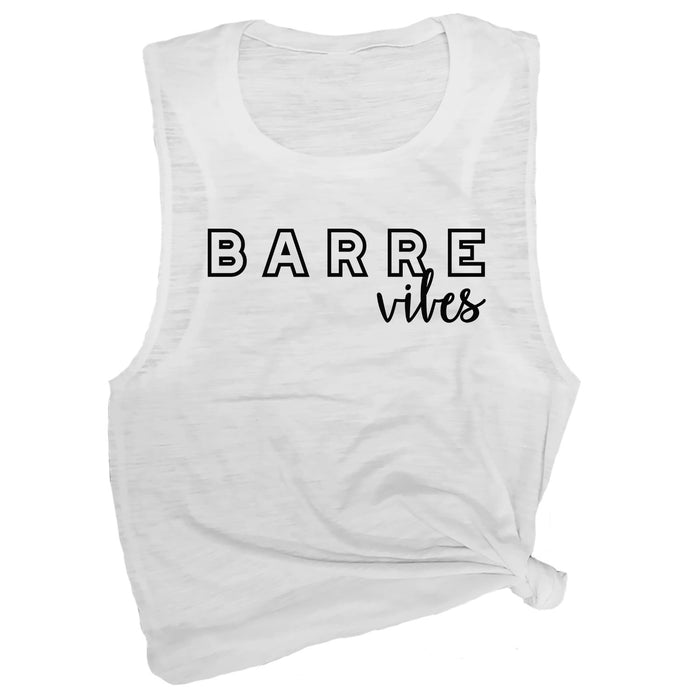 Barre Vibes Muscle Tee