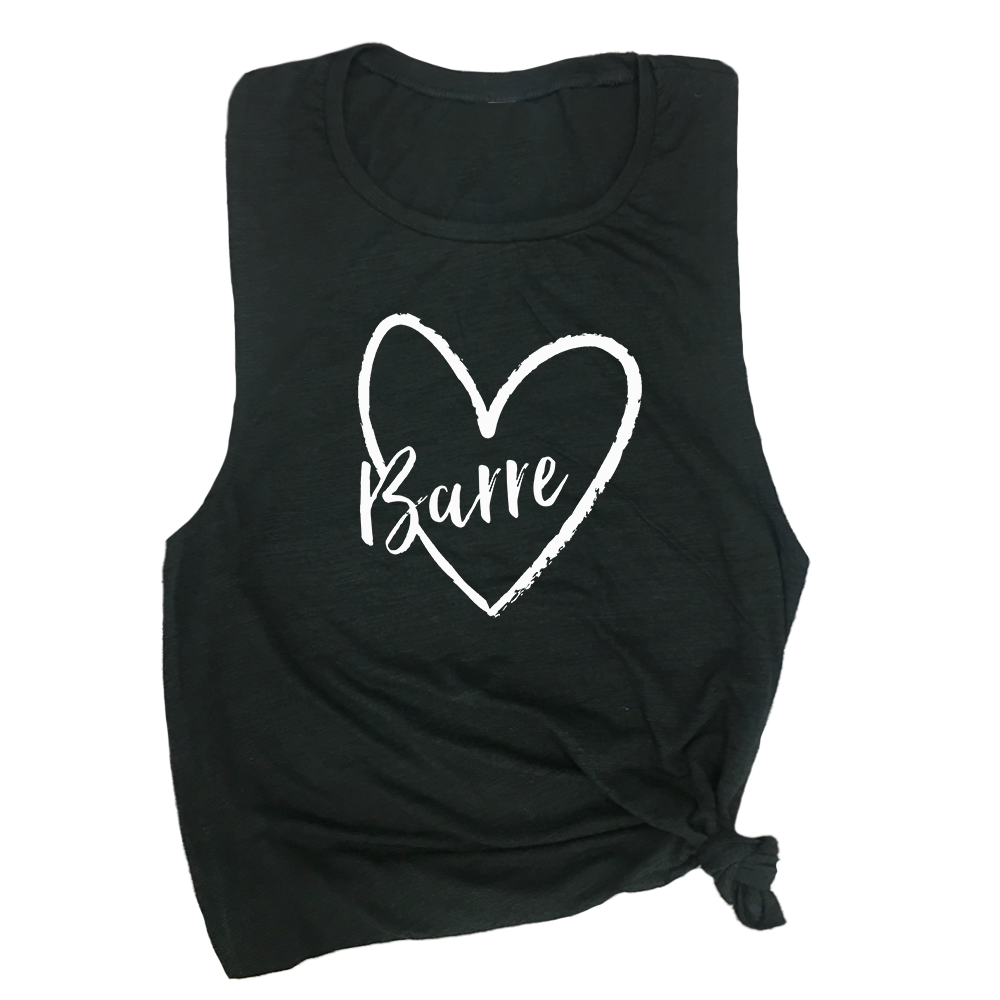 Barre Love Muscle Tee