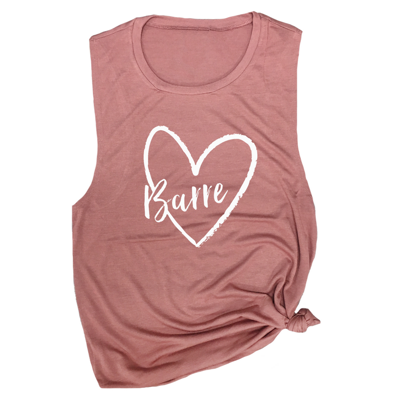 Barre Love Muscle Tee