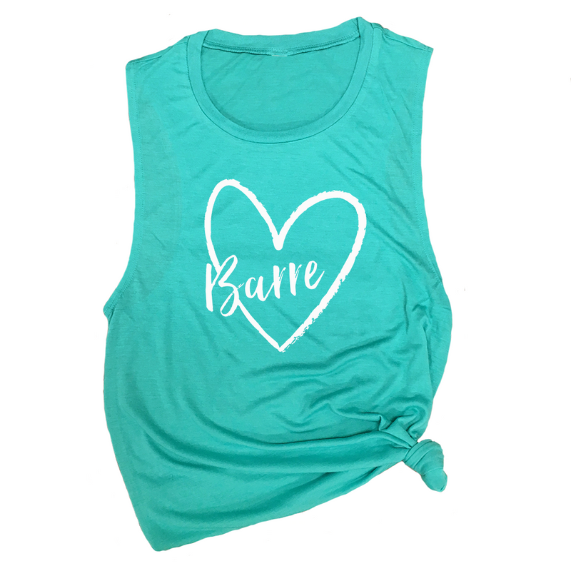 Barre Love Muscle Tee