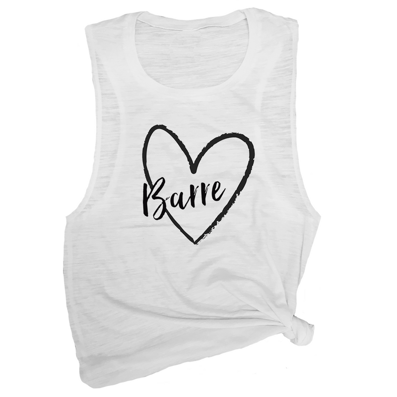 Barre Love Muscle Tee