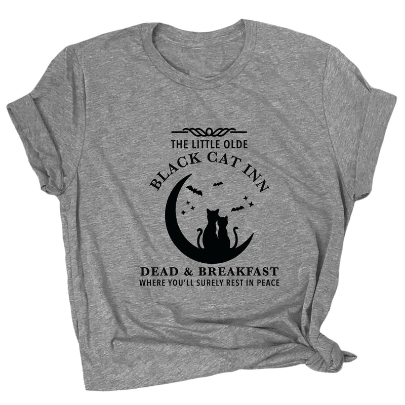 The Little Olde Black Cat Inn Dead & Breakfast Premium Unisex T-Shirt