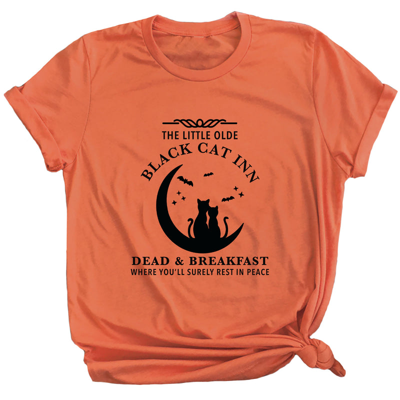 The Little Olde Black Cat Inn Dead & Breakfast Premium Unisex T-Shirt