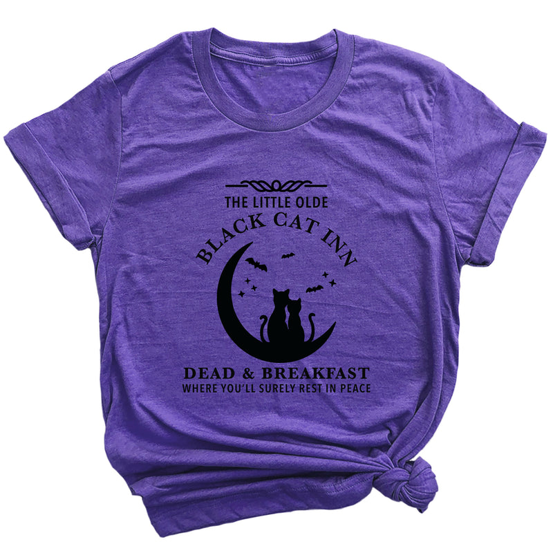 The Little Olde Black Cat Inn Dead & Breakfast Premium Unisex T-Shirt