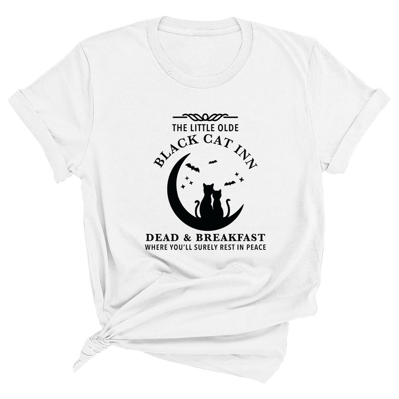 The Little Olde Black Cat Inn Dead & Breakfast Premium Unisex T-Shirt