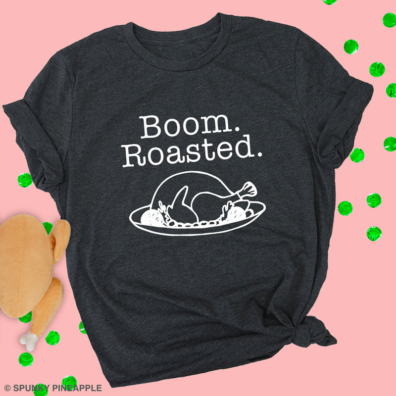 Boom. Roasted. Premium Unisex T-Shirt