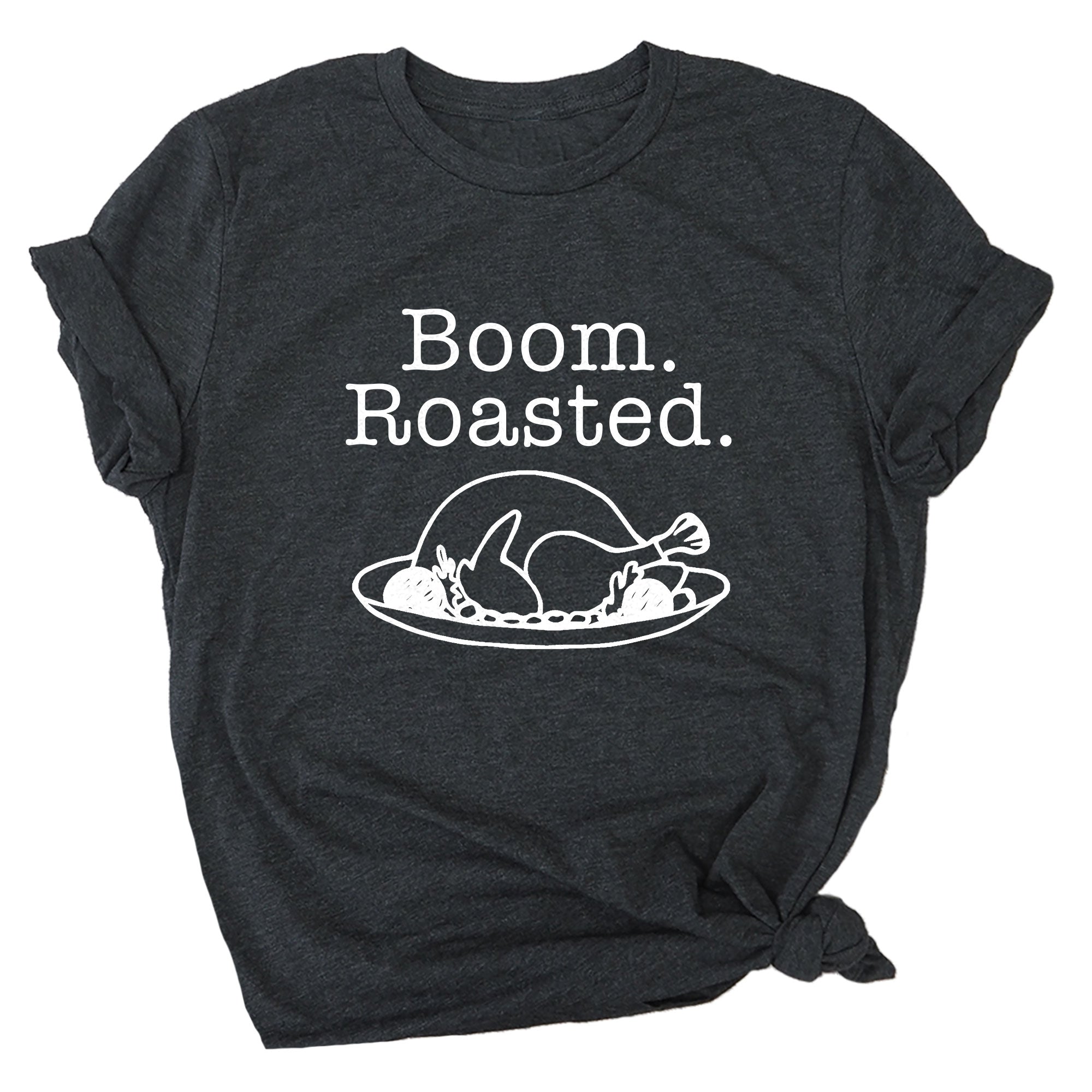 Boom. Roasted. Premium Unisex T-Shirt