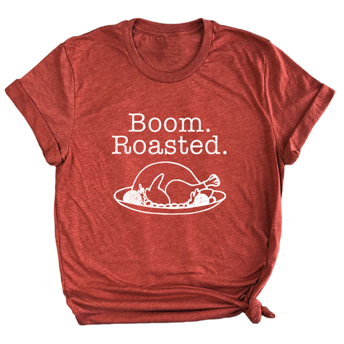 Boom. Roasted. Premium Unisex T-Shirt