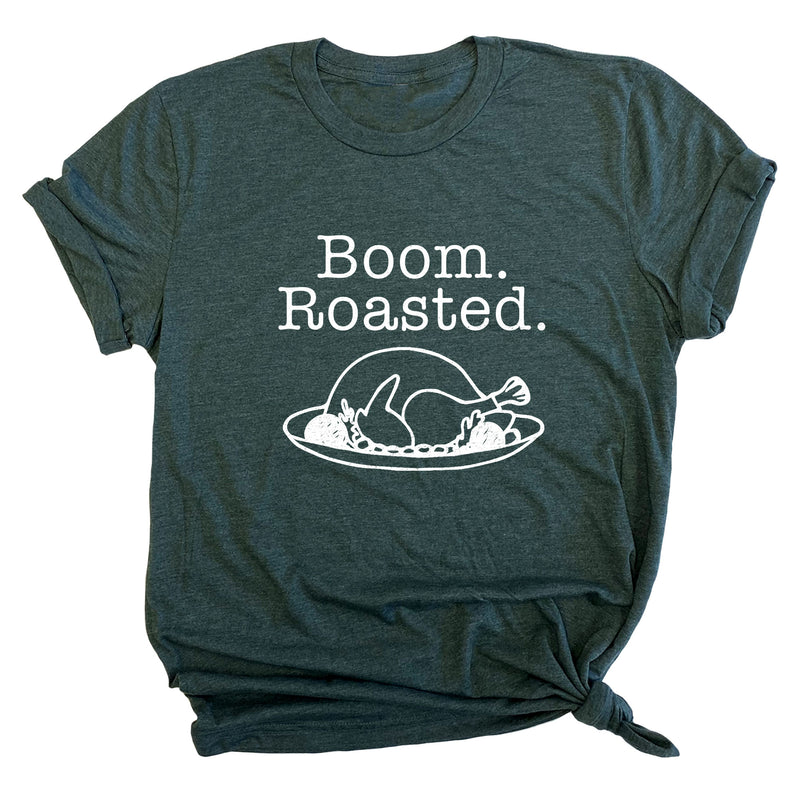 Boom. Roasted. Premium Unisex T-Shirt