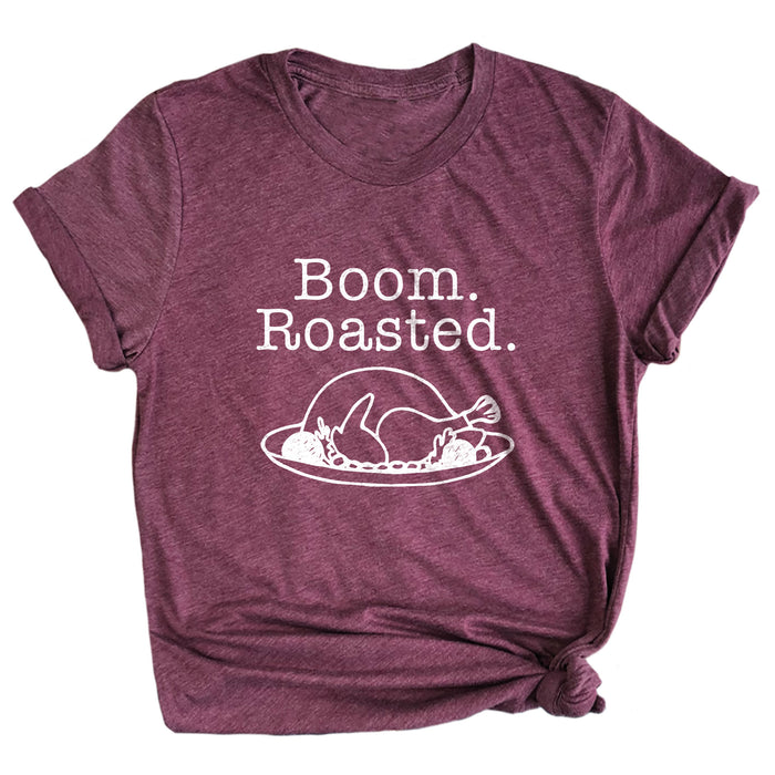 Boom. Roasted. Premium Unisex T-Shirt