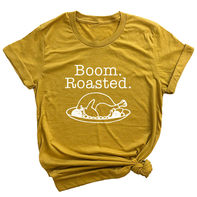 Boom. Roasted. Premium Unisex T-Shirt