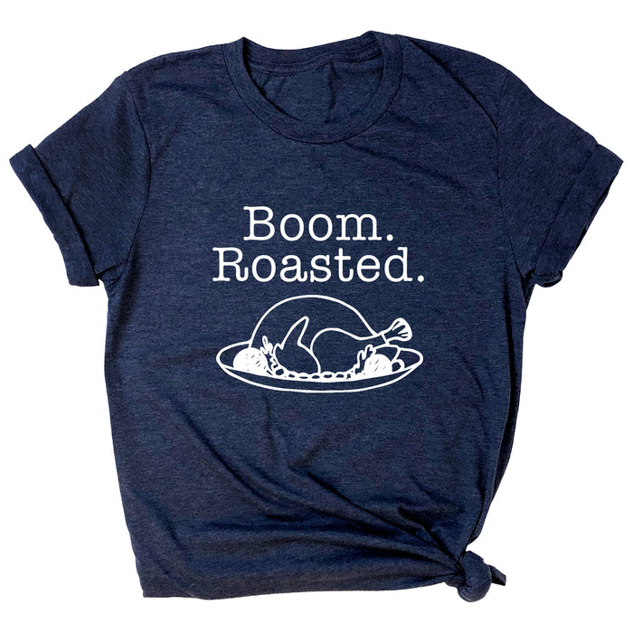 Boom. Roasted. Premium Unisex T-Shirt