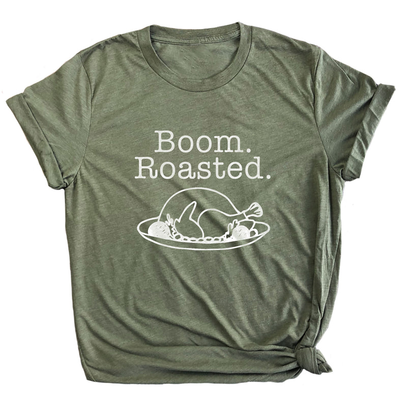 Boom. Roasted. Premium Unisex T-Shirt