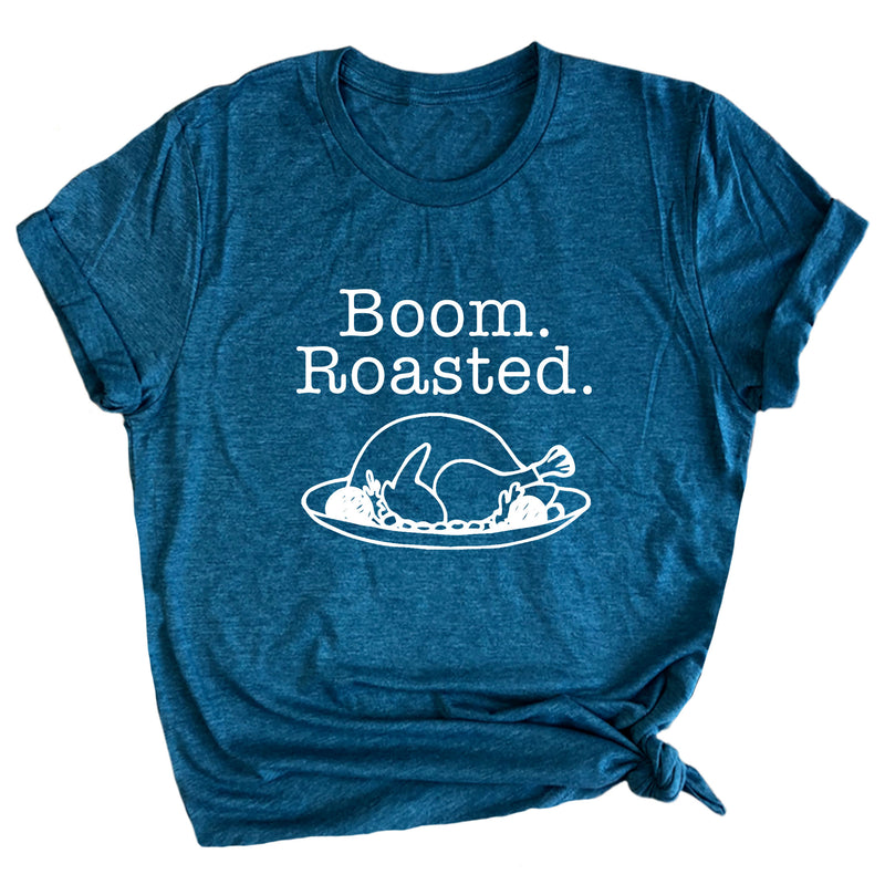 Boom. Roasted. Premium Unisex T-Shirt